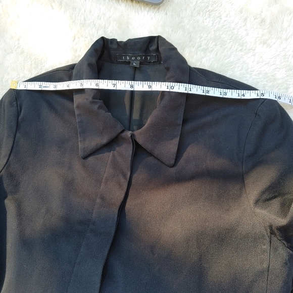 Theory Classic Coat Size S/M - Picture 12 of 16